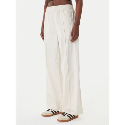 Adidas Spodnie dresowe Pearl Firebird KE3393 Écru Loose Fit M Kremowy Damskie Adidas Spodnie dresowe Pearl Firebird KE3393 Écru Loose Fit M Kremowy Damskie