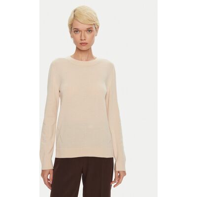 Boss Sweter Feganasi 50492551 Żółty Regular Fit XS Żółty Damskie Boss Sweter Feganasi 50492551 Żółty Regular Fit XS Żółty Damskie