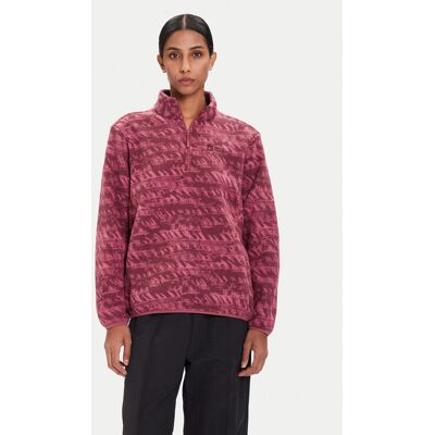 Jack Wolfskin Polar Big Sky A65449 Bordowy Relaxed Fit M Bordowy Damskie Jack Wolfskin Polar Big Sky A65449 Bordowy Relaxed Fit M Bordowy Damskie