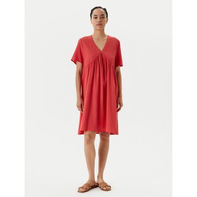 United Colors Of Benetton Sukienka letnia 4PQNDV0BS Czerwony Relaxed Fit M Czerwony Damskie United Colors Of Benetton Sukienka letnia 4PQNDV0BS Czerwony Relaxed Fit M Czerwony Damskie