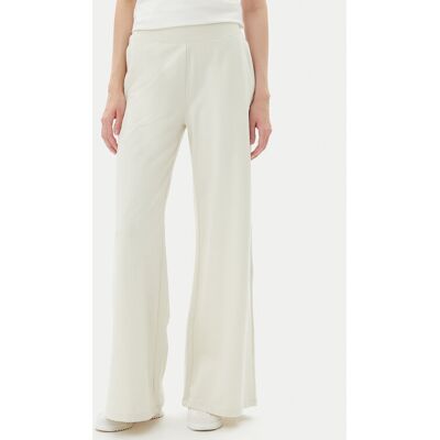 Giorgio Armani EA7 Emporio Armani Spodnie dresowe 7W000083 AF13135 U1112 Beżowy Wide Leg L Beżowy Damskie Giorgio Armani EA7 Emporio Armani Spodnie dresowe 7W000083 AF13135 U1112 Beżowy Wide Leg L Beżowy Damskie