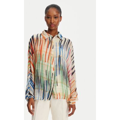 LOLA CASADEMUNT Koszula LS2515025 Kolorowy Relaxed Fit S Kolorowy Damskie LOLA CASADEMUNT Koszula LS2515025 Kolorowy Relaxed Fit S Kolorowy Damskie