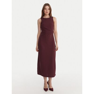 Vero Moda Sukienka koktajlowa Hosanna 10337644 Fioletowy Slim Fit L Fioletowy Damskie Vero Moda Sukienka koktajlowa Hosanna 10337644 Fioletowy Slim Fit L Fioletowy Damskie