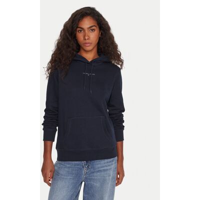 Tommy Jeans Bluza Linear DW0DW21963 Granatowy Regular Fit XS Granatowy Damskie Tommy Jeans Bluza Linear DW0DW21963 Granatowy Regular Fit XS Granatowy Damskie
