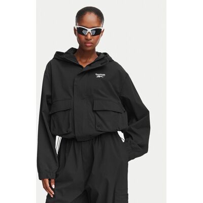 Reebok Kurtka przejściowa Agata RK25681CCW Czarny Regular Fit XS Czarny Damskie Reebok Kurtka przejściowa Agata RK25681CCW Czarny Regular Fit XS Czarny Damskie