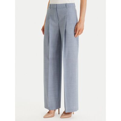 Boss Spodnie materiałowe Tiana 4 50554965 Granatowy Regular Fit 36 Granatowy Damskie Boss Spodnie materiałowe Tiana 4 50554965 Granatowy Regular Fit 36 Granatowy Damskie