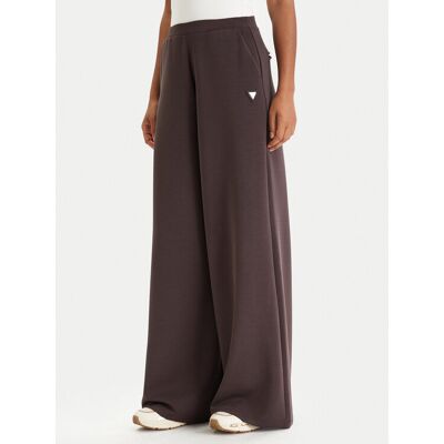 Guess Spodnie dresowe V4YB07 KCAY2 Brązowy Relaxed Fit XXS Brązowy Damskie Guess Spodnie dresowe V4YB07 KCAY2 Brązowy Relaxed Fit XXS Brązowy Damskie