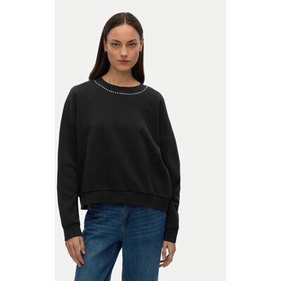 Vero Moda Bluza Lotte 10333544 Czarny Regular Fit L Czarny Damskie Vero Moda Bluza Lotte 10333544 Czarny Regular Fit L Czarny Damskie