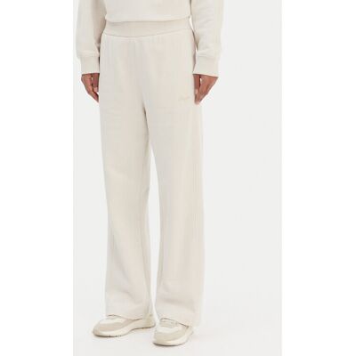 Boss Spodnie dresowe C-Endless 50554685 Écru Relaxed Fit XL Kremowy Damskie Boss Spodnie dresowe C-Endless 50554685 Écru Relaxed Fit XL Kremowy Damskie