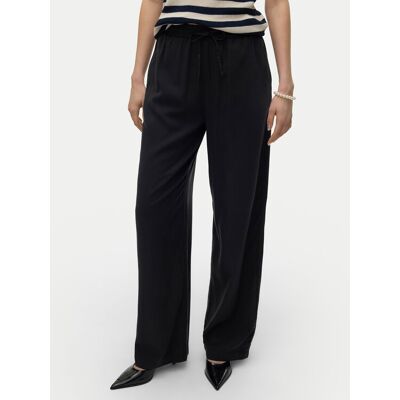 Vero Moda Spodnie materiałowe Bree 10304898 Czarny Loose Fit XS_32 Czarny Damskie Vero Moda Spodnie materiałowe Bree 10304898 Czarny Loose Fit XS_32 Czarny Damskie