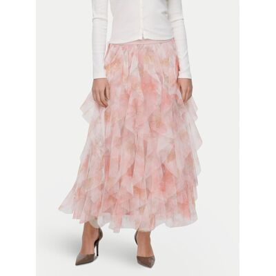 ONLY Spódnica tiulowa Sky 15374548 Różowy Regular Fit L Różowy Damskie ONLY Spódnica tiulowa Sky 15374548 Różowy Regular Fit L Różowy Damskie