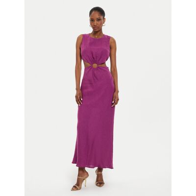ViCOLO Sukienka letnia TB2881 Fioletowy Regular Fit M Fioletowy Damskie ViCOLO Sukienka letnia TB2881 Fioletowy Regular Fit M Fioletowy Damskie