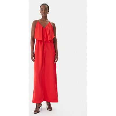 LOLA CASADEMUNT Sukienka letnia M2 Concrete Jungle MS2616023 Czerwony Regular Fit M Czerwony Damskie LOLA CASADEMUNT Sukienka letnia M2 Concrete Jungle MS2616023 Czerwony Regular Fit M Czerwony Damskie