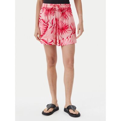 Liu Jo Beachwear Szorty materiałowe VA5126 T2961 Różowy Relaxed Fit S Różowy Damskie Liu Jo Beachwear Szorty materiałowe VA5126 T2961 Różowy Relaxed Fit S Różowy Damskie