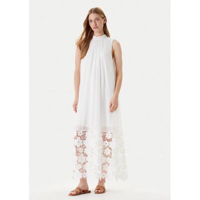YAS Sukienka letnia Twigsy 26037703 Biały Relaxed Fit 34 Biały Damskie YAS Sukienka letnia Twigsy 26037703 Biały Relaxed Fit 34 Biały Damskie