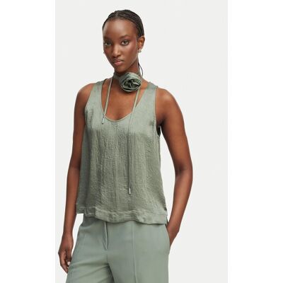 Marella Top Apogeo 2613161045 Zielony Regular Fit 42 Zielony Damskie Marella Top Apogeo 2613161045 Zielony Regular Fit 42 Zielony Damskie