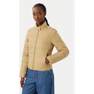 Tommy Hilfiger Kurtka przejściowa WW0WW51094 Beżowy Regular Fit XXS Beżowy Damskie Tommy Hilfiger Kurtka przejściowa WW0WW51094 Beżowy Regular Fit XXS Beżowy Damskie