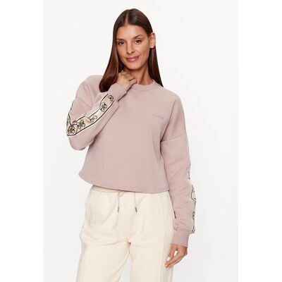 Guess Bluza V3BQ16 KB3P2 Różowy Regular Fit XS Różowy Damskie Guess Bluza V3BQ16 KB3P2 Różowy Regular Fit XS Różowy Damskie