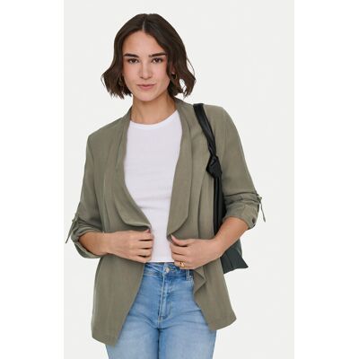 ONLY Marynarka Lalia 15367395 Khaki Regular Fit XS Khaki Damskie ONLY Marynarka Lalia 15367395 Khaki Regular Fit XS Khaki Damskie