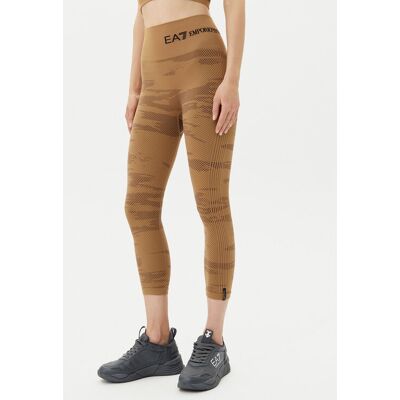 Giorgio Armani EA7 Emporio Armani Legginsy 7W000518 AF13714 U6054 Brązowy Slim Fit XS_S Brązowy Damskie Giorgio Armani EA7 Emporio Armani Legginsy 7W000518 AF13714 U6054 Brązowy Slim Fit XS_S Brązowy Damskie