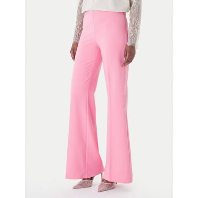 Rinascimento Spodnie palazzo CFC0127878003 Różowy Wide Leg XL Różowy Damskie Rinascimento Spodnie palazzo CFC0127878003 Różowy Wide Leg XL Różowy Damskie