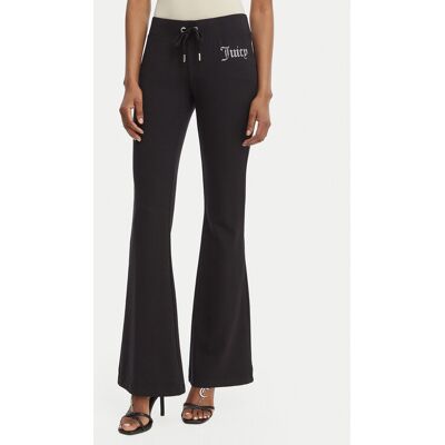 Juicy Couture Spodnie dresowe Christine JCWBJ126309 Czarny Flared Leg XXS Czarny Damskie Juicy Couture Spodnie dresowe Christine JCWBJ126309 Czarny Flared Leg XXS Czarny Damskie