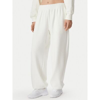 Adidas Spodnie dresowe Soft Lux JV9896 Kremowy Regular Fit S Kremowy Damskie Adidas Spodnie dresowe Soft Lux JV9896 Kremowy Regular Fit S Kremowy Damskie