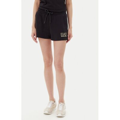 Giorgio Armani EA7 Emporio Armani Szorty sportowe 7W000108 AF12473 MC004 Czarny Loose Fit S Czarny Damskie Giorgio Armani EA7 Emporio Armani Szorty sportowe 7W000108 AF12473 MC004 Czarny Loose Fit S Czarny Damskie