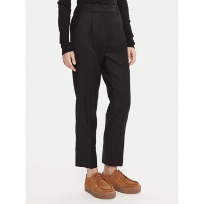 Weekend Max Mara Spodnie materiałowe Caldaia 2525136152 Czarny Regular Fit 38 Czarny Damskie Weekend Max Mara Spodnie materiałowe Caldaia 2525136152 Czarny Regular Fit 38 Czarny Damskie