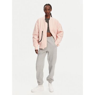 Adidas by Stella McCartney Kurtka bomber True Nature JF8467 Różowy Oversize M Różowy Damskie Adidas by Stella McCartney Kurtka bomber True Nature JF8467 Różowy Oversize M Różowy Damskie