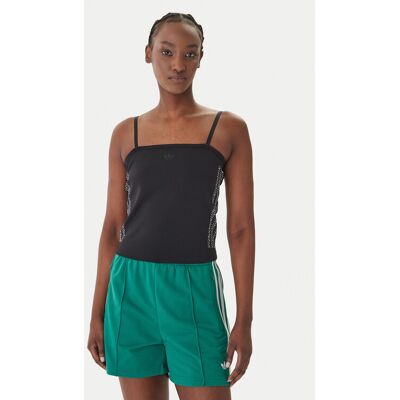 Adidas Top Pearl Tube KC7860 Czarny Slim Fit S Czarny Damskie Adidas Top Pearl Tube KC7860 Czarny Slim Fit S Czarny Damskie