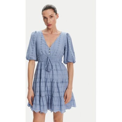 Pepe Jeans Sukienka letnia Day PL953694 Błękitny Regular Fit S Niebieski jasny Damskie Pepe Jeans Sukienka letnia Day PL953694 Błękitny Regular Fit S Niebieski jasny Damskie