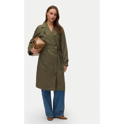 Vero Moda Trencz Lou 10257581 Zielony Regular Fit L Zielony Damskie Vero Moda Trencz Lou 10257581 Zielony Regular Fit L Zielony Damskie