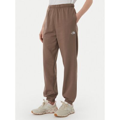 The North Face Spodnie dresowe Evolution Simple Dome NF0A8CWV Brązowy jasny Regular Fit L Brązowy jasny Damskie The North Face Spodnie dresowe Evolution Simple Dome NF0A8CWV Brązowy jasny Regular Fit L Brązowy jasny Damskie