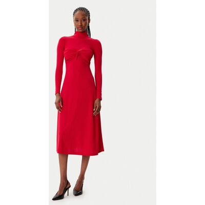 Artigli Sukienka koktajlowa ACAB003158 Czerwony Regular Fit 46 Czerwony Damskie Artigli Sukienka koktajlowa ACAB003158 Czerwony Regular Fit 46 Czerwony Damskie