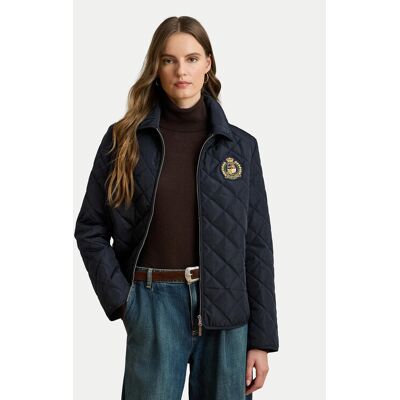 Polo Ralph Lauren LAUREN RALPH LAUREN Kurtka przejściowa 297979539004 Granatowy Straight Fit S Granatowy Damskie Polo Ralph Lauren LAUREN RALPH LAUREN Kurtka przejściowa 297979539004 Granatowy Straight Fit S Granatowy Damskie