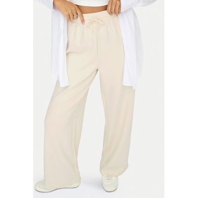 ONLY Spodnie dresowe Scarlett 15346400 Écru Regular Fit M Kremowy Damskie ONLY Spodnie dresowe Scarlett 15346400 Écru Regular Fit M Kremowy Damskie