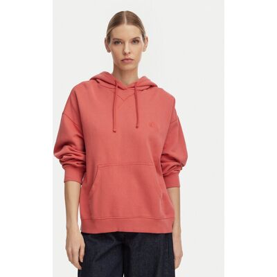 Quiksilver Bluza Esential Hoodie EQWFT03191 Koralowy Regular Fit L Koralowy Damskie Quiksilver Bluza Esential Hoodie EQWFT03191 Koralowy Regular Fit L Koralowy Damskie