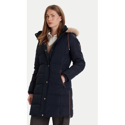 Polo Ralph Lauren LAUREN RALPH LAUREN Kurtka puchowa 297957509008 Granatowy Regular Fit XS Granatowy Damskie Polo Ralph Lauren LAUREN RALPH LAUREN Kurtka puchowa 297957509008 Granatowy Regular Fit XS Granatowy Damskie