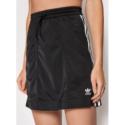 Adidas Spódnica mini adicolor Classics Tricot H37774 Czarny Regular Fit 30 Czarny Damskie Adidas Spódnica mini adicolor Classics Tricot H37774 Czarny Regular Fit 30 Czarny Damskie