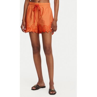 Vero Moda Szorty sportowe Lucia 10350997 Pomarańczowy jasny Regular Fit XS Pomarańczowy jasny Damskie Vero Moda Szorty sportowe Lucia 10350997 Pomarańczowy jasny Regular Fit XS Pomarańczowy jasny Damskie
