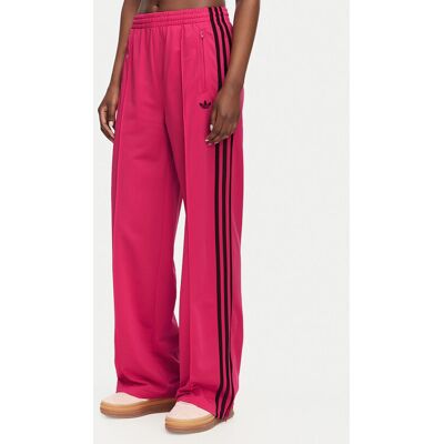 Adidas Spodnie dresowe Firebird Loose Tracksuit KW0228 Różowy Loose Fit XL Różowy Damskie Adidas Spodnie dresowe Firebird Loose Tracksuit KW0228 Różowy Loose Fit XL Różowy Damskie