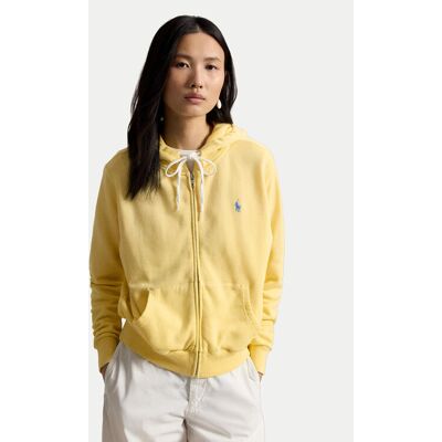 Polo Ralph Lauren Bluza 211971693502 Żółty jasny Relaxed Fit S Żółty jasny Damskie Polo Ralph Lauren Bluza 211971693502 Żółty jasny Relaxed Fit S Żółty jasny Damskie