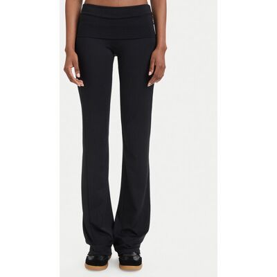 Guess Legginsy V6YB24 K4713 Czarny Slim Fit XS Czarny Damskie Guess Legginsy V6YB24 K4713 Czarny Slim Fit XS Czarny Damskie