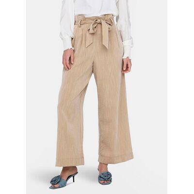 ONLY Spodnie materiałowe Marsa 15269628 Beżowy Flared Fit S Beżowy Damskie ONLY Spodnie materiałowe Marsa 15269628 Beżowy Flared Fit S Beżowy Damskie