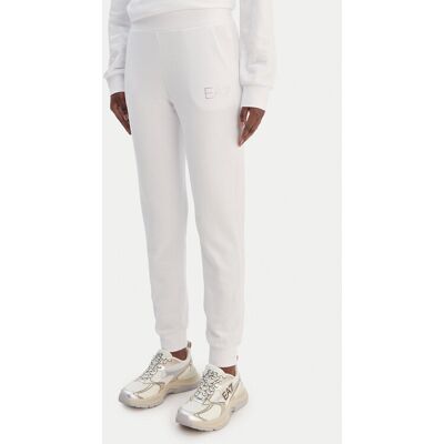 Giorgio Armani EA7 Emporio Armani Spodnie dresowe 7W000538 AF15831 U0002 Biały Regular Fit S Biały Damskie Giorgio Armani EA7 Emporio Armani Spodnie dresowe 7W000538 AF15831 U0002 Biały Regular Fit S Biały Damskie
