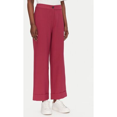 ONLY Spodnie materiałowe Casey 15338822 Fioletowy Cropped Fit L Fioletowy Damskie ONLY Spodnie materiałowe Casey 15338822 Fioletowy Cropped Fit L Fioletowy Damskie