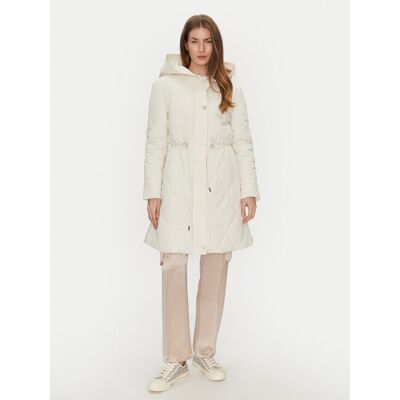 Guess Parka Maite W4BL56 WGL30 Écru Regular Fit S Kremowy Damskie Guess Parka Maite W4BL56 WGL30 Écru Regular Fit S Kremowy Damskie