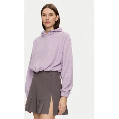 Brave Soul Bluza LSS-225CALLIELIL Fioletowy Regular Fit XS Fioletowy Damskie Brave Soul Bluza LSS-225CALLIELIL Fioletowy Regular Fit XS Fioletowy Damskie