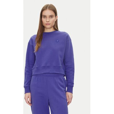 Save The Duck Bluza DF1180W CLEE20 Fioletowy Relaxed Fit 3 Fioletowy Damskie Save The Duck Bluza DF1180W CLEE20 Fioletowy Relaxed Fit 3 Fioletowy Damskie
